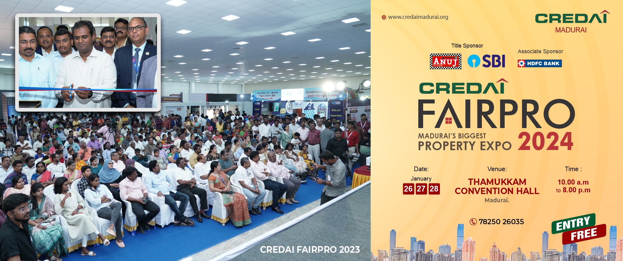 Credai 2024 Credai Madurai