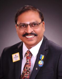 Mr. P Radha Krishnan  Vice President